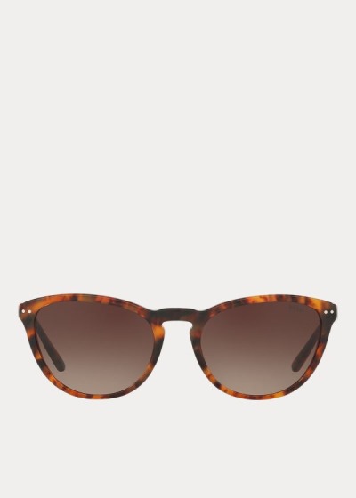 Gafas De Sol Polo Ralph Lauren Mujer Marrom / Leopardo - Cat-Eye - ZTKQE0986